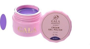 Gala Smart Professional Cream 67 Mor Parlak Kalıcı Jel Oje