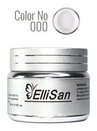Ellisan Builder Beyaz Parlak Kalıcı Jel Oje