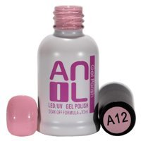 Anıl Professional Cosmetics A12 Pembe Parlak Kalıcı Oje