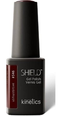 Kinetics Shield Cherry Ripe 546 Bordo Parlak Kalıcı Jel Oje