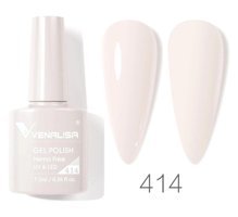 Venalisa Uv Led Hema Free 414 Beyaz Parlak Kalıcı Oje