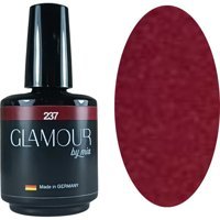 Glamour By Mia 237 Bordo Işıltılı Kalıcı Oje