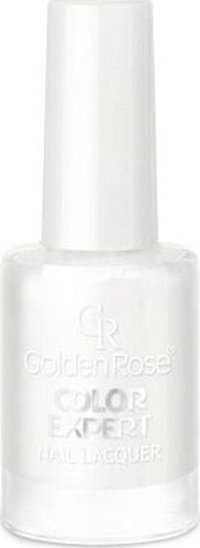 Golden Rose Color Expert 3 Beyaz Parlak Simli Oje