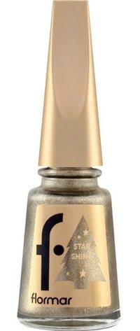 Flormar Star Shine Nail Enamel Bej Metalik Oje