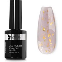 Beautilux Glow Serisi Glamorous BRB-45 Çok Renkli Işıltılı Kalıcı Simli Oje