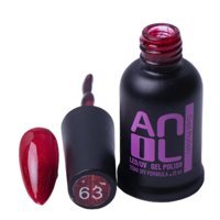 Anıl Professional Cosmetics 63 Bordo Işıltılı Kalıcı Simli Oje