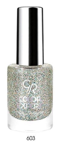 Golden Rose Color Expert 603 Gümüş Işıltılı Simli Oje