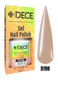Dece D198 Vizon Parlak Kalıcı Oje