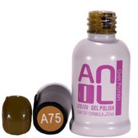 Anıl Professional Cosmetics A75 Yeşil Parlak Kalıcı Oje