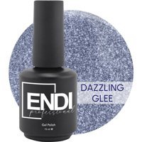 Endi Professional Glow Serisi Dazzling Glee Gümüş Işıltılı Kalıcı Simli Oje