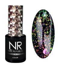 Nail Republic Galaxy 1 Çok Renkli Işıltılı Kalıcı Simli Oje