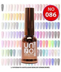 Uno Uno 086 Şeffaf Parlak Kalıcı Oje
