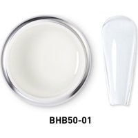 Beautilux Klasik BHB-50-01 Beyaz Parlak Kalıcı Oje