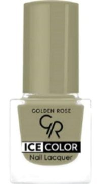 Golden Rose Ice Color Nail Lacquer 188 Yeşil Parlak Oje