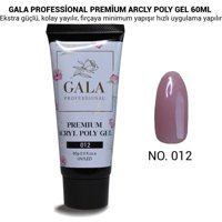 Gala Smart Premium 12 Mor Parlak Kalıcı Oje