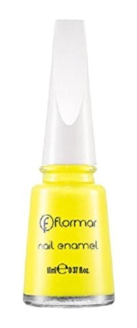 Flormar Nail Enamel 420 Sarı Parlak Oje