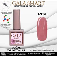 Gala Smart Natural LN16 Pembe Parlak Kalıcı Oje