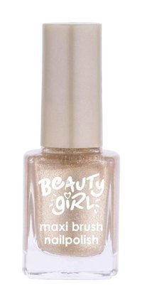 Beauty Girl Golden Hour 71 Bej Işıltılı Simli Oje