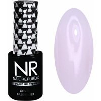 Nail Republic Cover Base 03 Pembe Parlak Kalıcı Oje