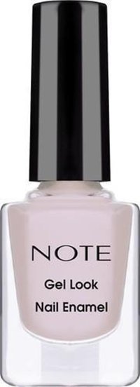 Note Gel Look 02 Beyaz Parlak Jel Oje