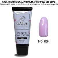 Gala Smart Premium 4 Lila Parlak Kalıcı Oje