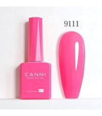 Canni Hema Free 9111 Pembe Parlak Kalıcı Oje