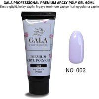 Gala Smart Premium 3 Lila Parlak Kalıcı Oje