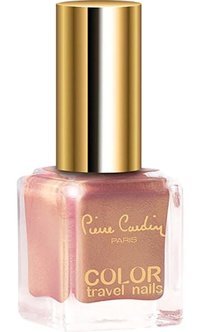 Pierre Cardin Travel 095 Kahverengi Metalik Simli Oje