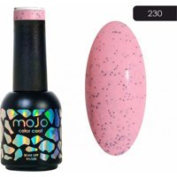 Mojo Sorbet M230 Pembe Parlak Kalıcı Simli Oje