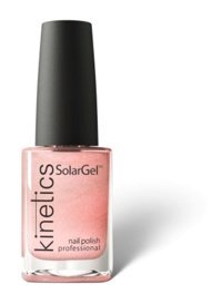 Kinetics Builder Base Coat 132 Pembe Işıltılı Simli Oje
