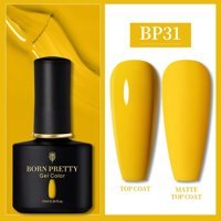 Born Pretty Pro BG31 Sarı Parlak Kalıcı Oje