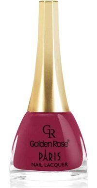 Golden Rose Parıs Naıl Lacouer 122 Bordo Parlak Oje