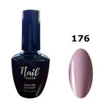 Nail Master 176 Mor Parlak Kalıcı Oje