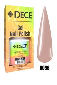 Dece D096 Nude Parlak Kalıcı Oje