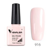 Venalisa Uv Led Polish 916 Pembe Parlak Kalıcı Oje