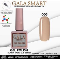 Gala Smart Klasik Seri 3 Krem Parlak Kalıcı Oje