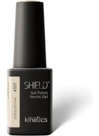 Kinetics Shield Sand Storm 557 Beyaz Parlak Kalıcı Jel Oje