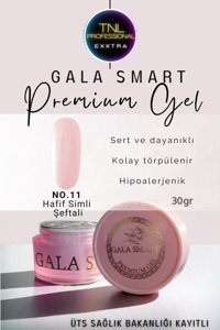 Gala Smart Premium 11 Krem Parlak Kalıcı Oje