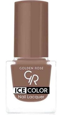 Golden Rose Ice Color Nail Lacquer 161 Mor Parlak Oje