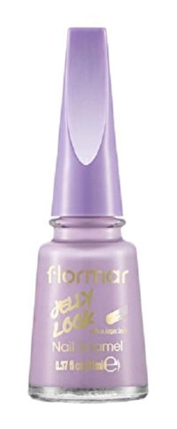 Flormar Jelly Look Jl19 Lila Parlak Jel Oje
