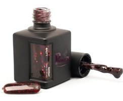 Piovere Glitter A071 Bordo Işıltılı Kalıcı Simli Oje