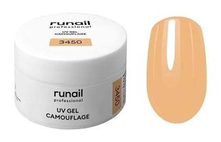 Runail Camouflage Uv 3450 Turuncu Parlak Kalıcı Jel Oje