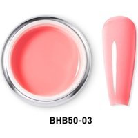 Beautilux Klasik BHB-50-03 Pembe Parlak Kalıcı Oje