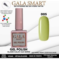 Gala Smart Klasik Seri 5 Yeşil Parlak Kalıcı Oje