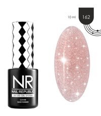 Nail Republic Wedding 162 Nude Işıltılı Kalıcı Simli Oje
