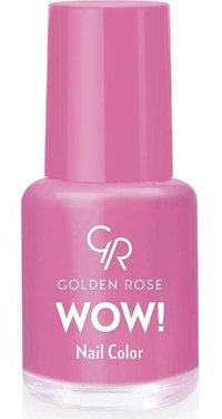 Golden Rose Wow! 30 Pembe Parlak Oje