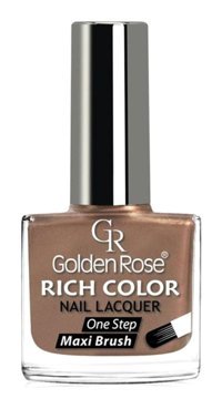 Golden Rose Rich Color Nail Lacquer 33 Kahverengi Sedefli Oje