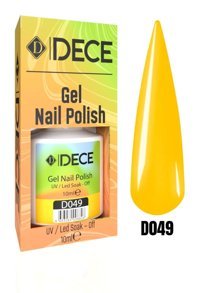 Dece D049 Sarı Parlak Kalıcı Oje