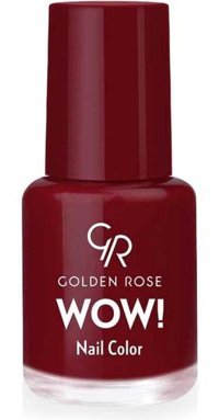 Golden Rose Wow! 52 Bordo Parlak Oje