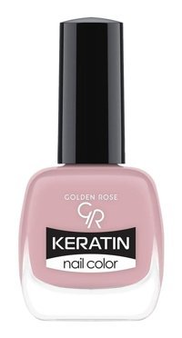 Golden Rose Keratin Nail Color 14 Lila Parlak Oje